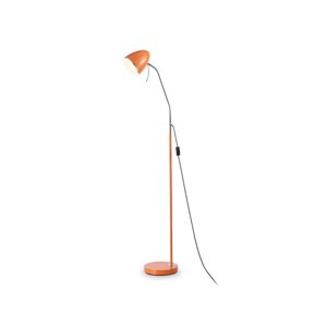 Светильник напольный с выключателем на проводе TR97689, E27, 40Вт, цвет оранжевый