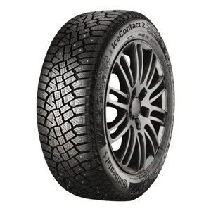 Шина зимняя шипованная Continental IceContact 2 285/60 R18 116T