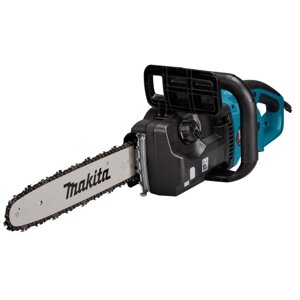 Пила цепная электрическая Makita UC3550A, 2000 Вт, шина 35 см, шаг 3/8", паз 1.3 мм