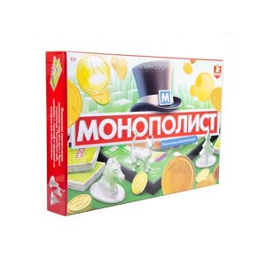 Игра настольная "Монополист"