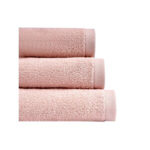 Полотенце махровое Preston, размер 50х90 см, цвет розовый