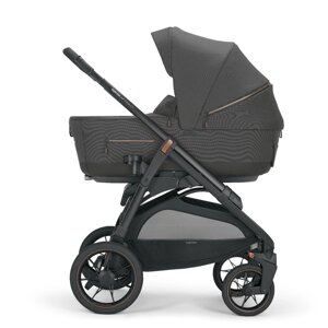 Коляска Inglesina Aptica XT New, 2 в 1, с подставкой для люльки, Magnet Grey