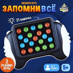 Настольная игра "Запомни всё"