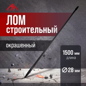 Лом строительный LOM, d=28 мм, 1250 мм, без покрытия