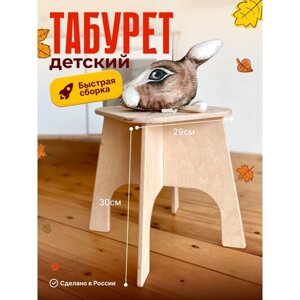 Конструктор деревянный "Табурет детский" IH0020