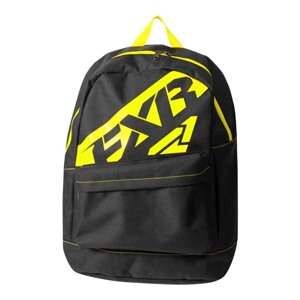 Рюкзак FXR Holeshot, серый, жёлтый