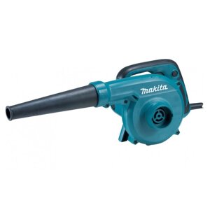 Воздуходувка электрическая Makita UB1103, функция всасывания, 600 Вт, 16000 об/м, 246 м3/ч 1073246