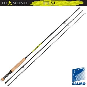 Удилище нахлыстовое Salmo Diamond FLY кл. 6/7 2.85