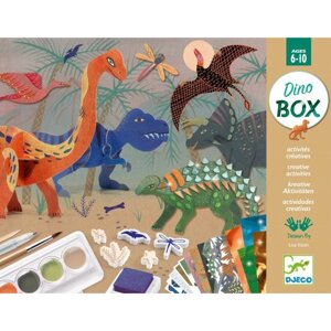 Набор для творчества Djeco Dino Box
