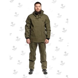 Костюм летний мужской Противоэнцефалитный, цвет Khaki 39, рост 182-188, р-р 112-116