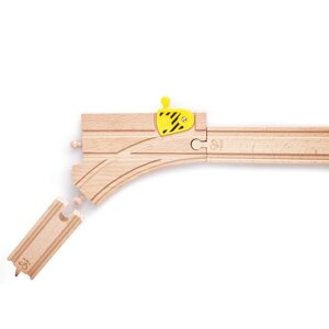 Элемент игрушечной железной дороги "Развилки с переключателем направления", 2 предмета