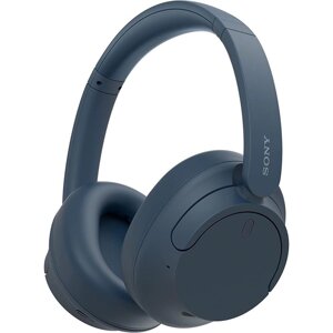 Гарнитура накладные Sony WH-CH720N 1.2м синий беспроводные bluetooth оголовье