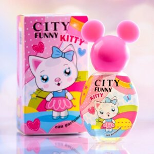 Детская душистая вода City Funny Kitty ДВ, 30 мл