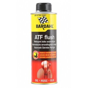 Промывка АКПП Bardahl ATF Flush, 300 мл