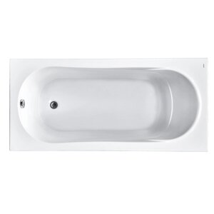 Ванна акриловая Santek "Касабланка" XL 180x80 см, прямоугольная, белая