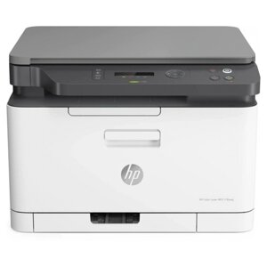 МФУ лазерный HP Color 178nw (4ZB96A) A4 WiFi белый/серый