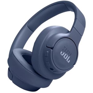 Гарнитура накладные JBL Tune 770NC 1.2м синий беспроводные bluetooth оголовье (JBLT770NCBLUCN)