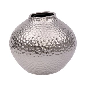 Декоративная ваза "Этно", 202017 см, цвет серебряный