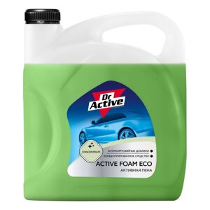 Автошампунь бесконтактный Sintec Dr. Activ Активная пена Active Foam Eco, 5,8 л