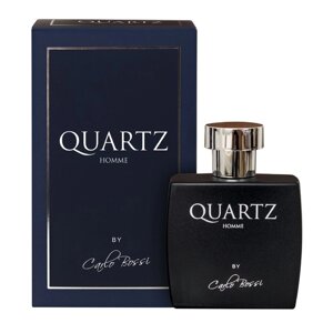 Парфюмированная вода мужская Carlo Bossi Quartz Homme, 100 мл