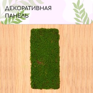 Декоративная панель, 40 90 см, "Мох"