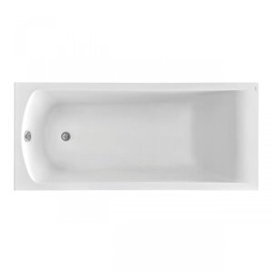 Ванна акриловая Santek "Фиджи" 160x75 см, прямоугольная, белая