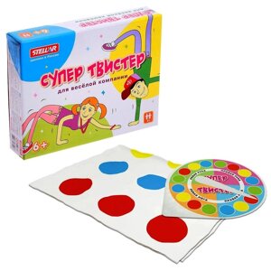 Игра "Супер Твистер"