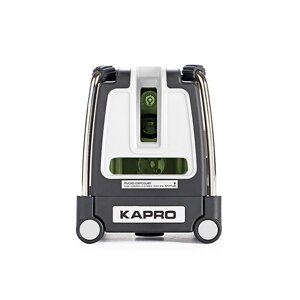 Лазерный уровень KAPRO 873G, зеленый, 3 луча, 30/60 м, 0.2 мм/м, 3 °, 1/4 "