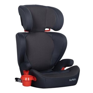 Автокресло детское Farfello, крепление Isofix, цвет серый