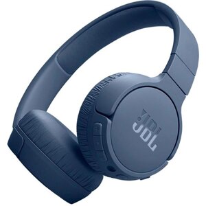 Гарнитура накладные JBL Tune 670NC синий беспроводные bluetooth оголовье (JBLT670NCBLUCN)