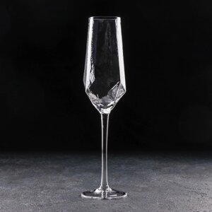 Бокал для шампанского "Дарио", 180 мл, 527,5 см, цвет прозрачный