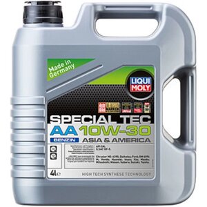 Масло моторное Liqui Moly Special Tec AA Benzin 10W-30 SN GF-5, 4 л