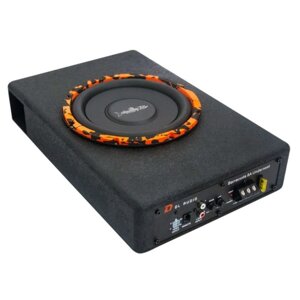 Сабвуфер DL Audio Barracuda 8A Underseat, в коробе, активный, 8"/ 200 мм, MAX 350 Вт