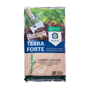 Грунт Здоровая земля Универсальный "Terra Forte", 50л