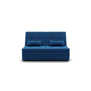 Прямой диван "Калифорния 1", механизм пума, ППУ, велюр, цвет гелекси лайт 014
