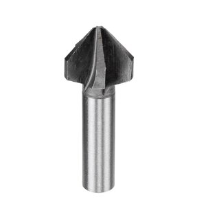 Зенкер по металлу KWB, d=20 мм, хвостовик d=8 мм, угол конуса 90°, быстрорежущая сталь HSS