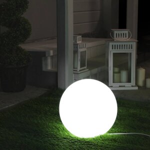 Светодиодная фигура светящийся шар "Minge", 100 см, 240В, IP65, БЕЛЫЙ