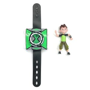 Игровой набор базовый из фигурки Бена, 12,5 см + часы Омнитрикс, Ben 10 76935