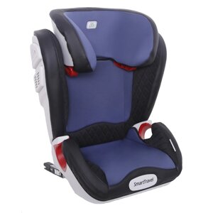 Автокресло Expert Fix Smart Travel, Isofix, группа 2-3, цвет синий