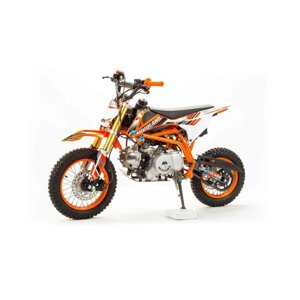 Питбайк MotoLand 70 CRF10, оранжевый