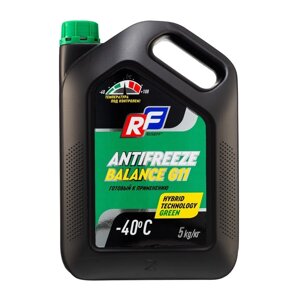 Антифриз ANTIFREEZE Balance G11 RUSEFF, 5 кг 17463N