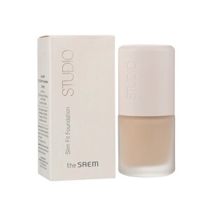 Крем тональный Studio Slim Fit Foundation 21 Bright, 10 мл