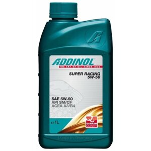 Масло моторное, ADDINOL Super Racing 5W-50, 1 л