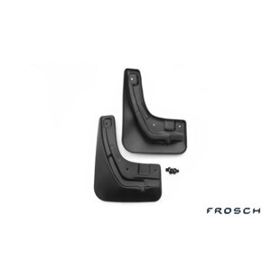 Брызговики передние Ford Focus, 2004-2011 2 шт (полиуретан)