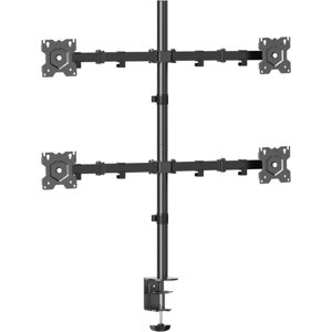 Кронштейн для мониторов Onkron D421E черный 13"-32" макс. 32кг настольный поворот и наклон