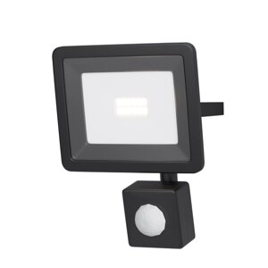 Прожектор Outdoor FL001-L10B4KSR Flood, 105х29х137 мм, LED, 10Вт, 700Лм, 4000К, цвет чёрный