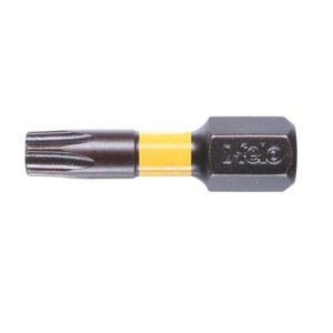 Бита Felo 02620040, ударная, серия Impact, Torx 20X25 мм, 5 шт.