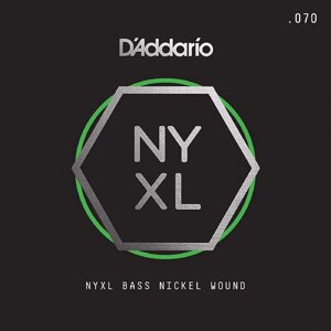 Отдельная струна для бас-гитары D'Addario NYXLB100TSL NYXL Tapered 100, Super Long