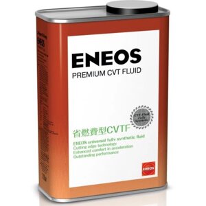 Масло трансмиссионное ENEOS Premium CVT Fluid, 1 л