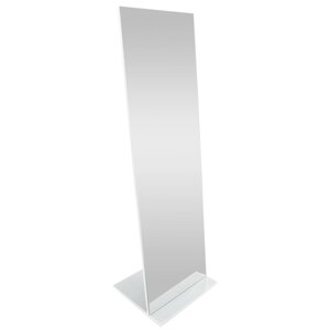 Зеркало напольное Стелла 2, 500x440x1635, белый 163,5 см x 50 см